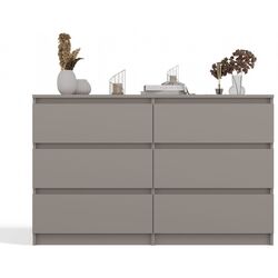 Комод TopEshop M6/120 (Gray Clay) Thumb