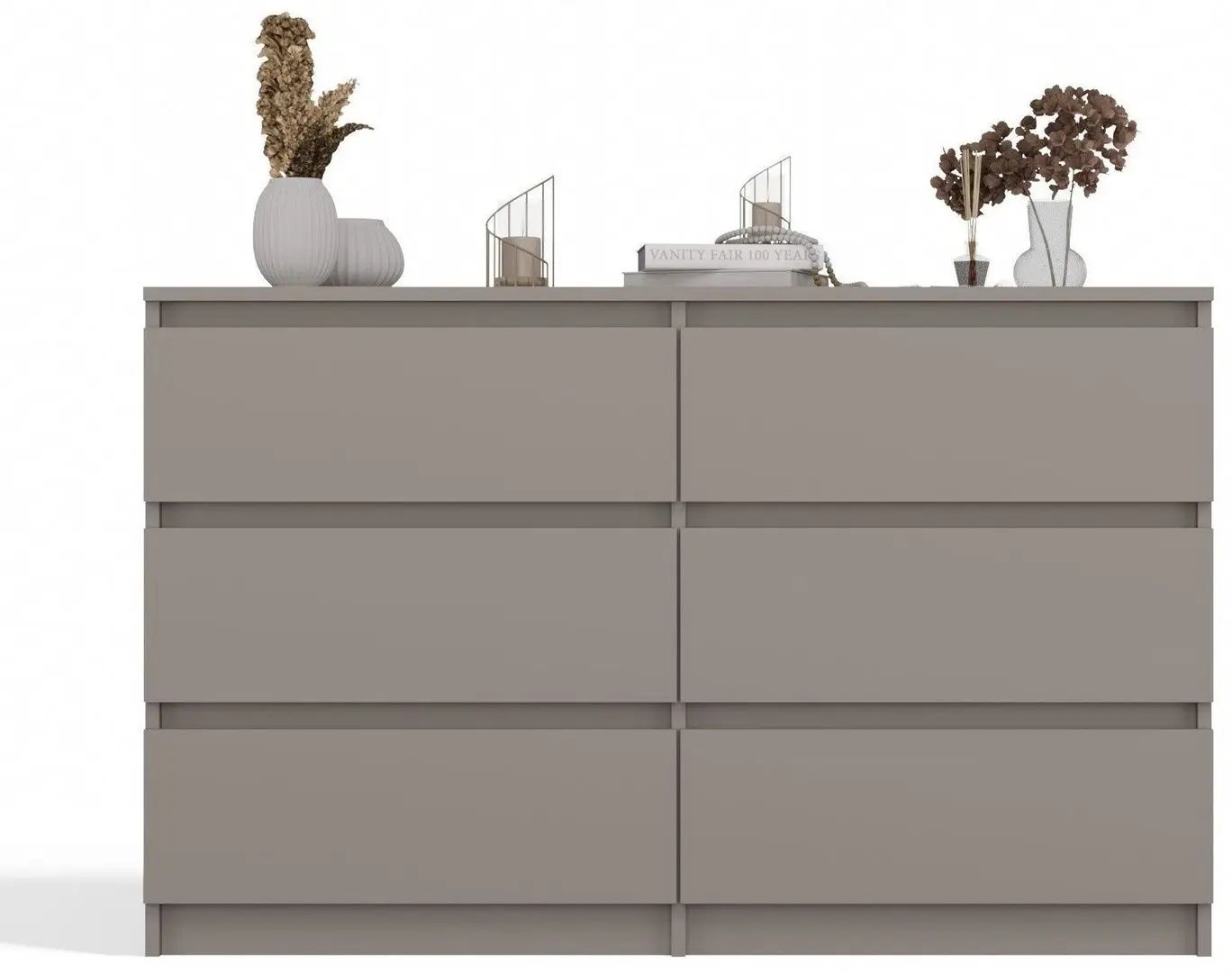 Комод TopEshop M6/120 (Gray Clay)