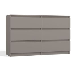 Комод TopEshop M6/120 (Gray Clay) Thumb