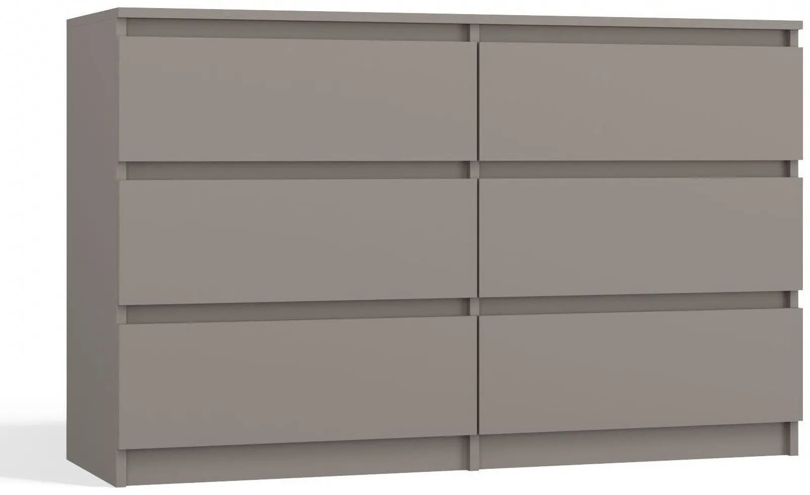 Комод TopEshop M6/120 (Gray Clay)