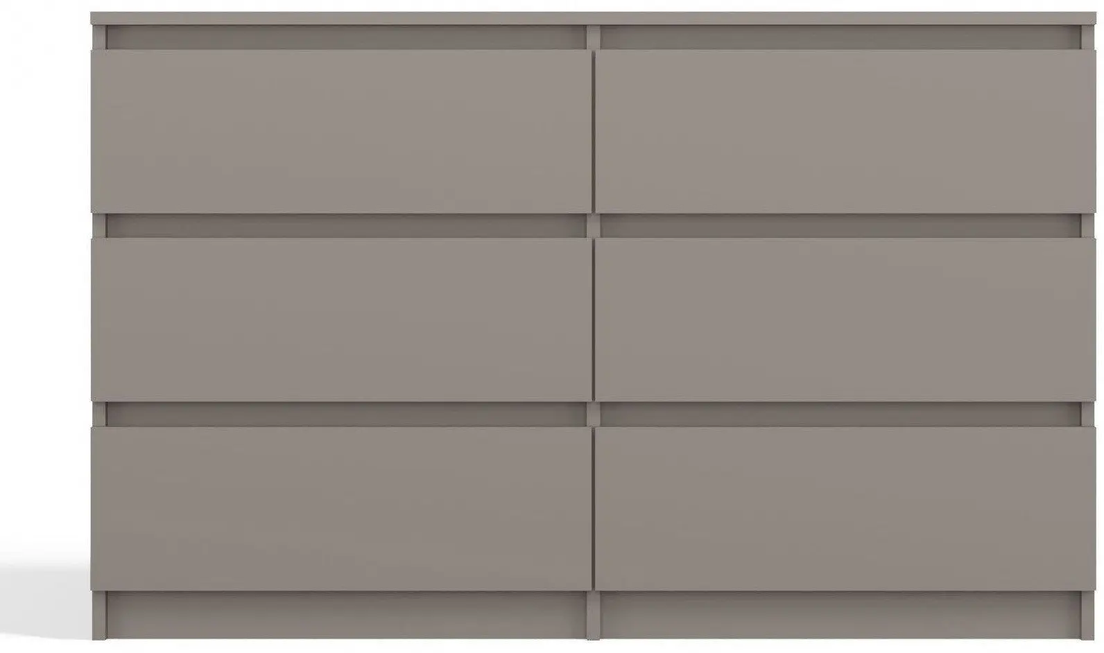 Комод TopEshop M6/120 (Gray Clay)