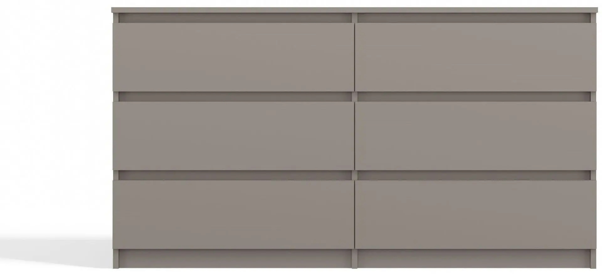 Комод TopEshop M6/140 (Gray Clay)