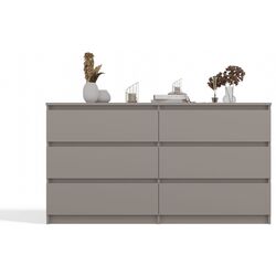 Комод TopEshop M6/140 (Gray Clay) Thumb