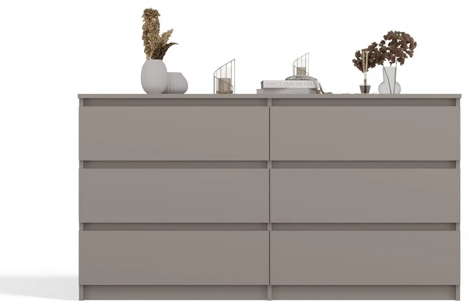 Комод TopEshop M6/140 (Gray Clay)