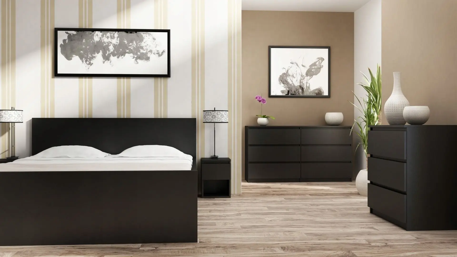 Comoda TopEshop Malwa M3 (Black)