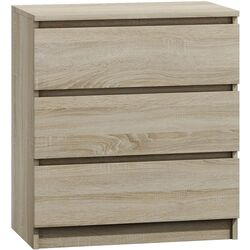 Comoda TopEshop Malwa M3 (Sonoma Oak)