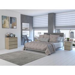 Comoda TopEshop Malwa M3 (Sonoma Oak) Thumb