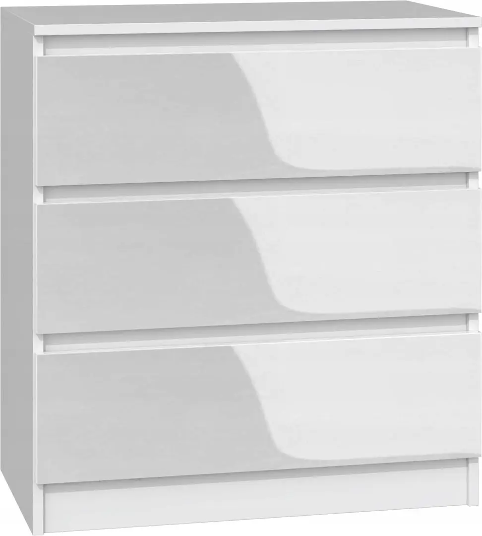 Comoda TopEshop Malwa M3 (White Gloss)