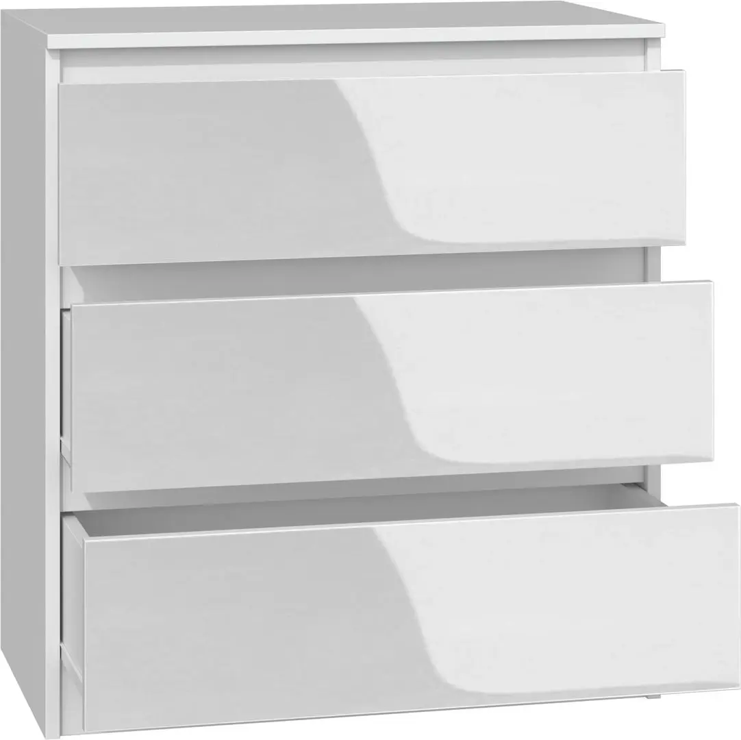 Comoda TopEshop Malwa M3 (White Gloss)