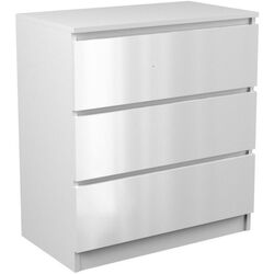 Comoda TopEshop Malwa M3 (White Gloss)