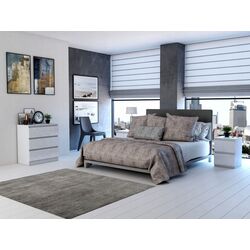 Comoda TopEshop Malwa M3 (White Gloss) Thumb