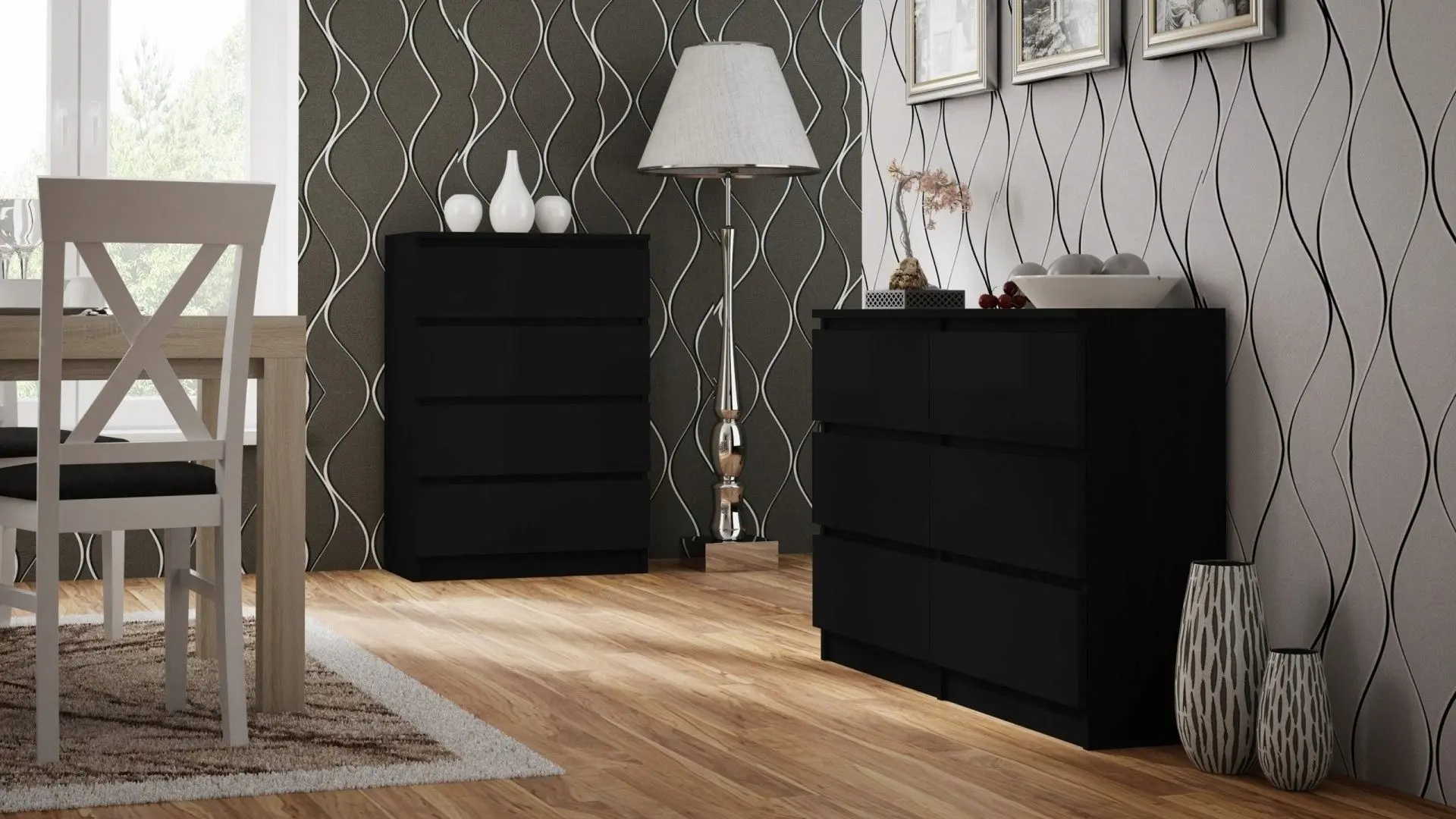 Comoda TopEshop Malwa M4 (Black)