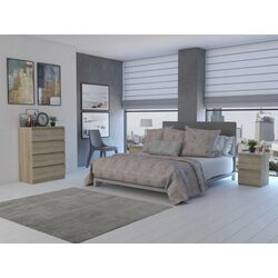 Comoda TopEshop Malwa M4 (Sonoma Oak) Thumb