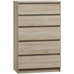 Comoda TopEshop Malwa M5 (Sonoma Oak)