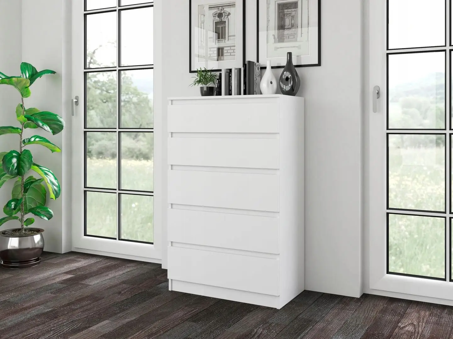 Comoda TopEshop Malwa M5 (White)