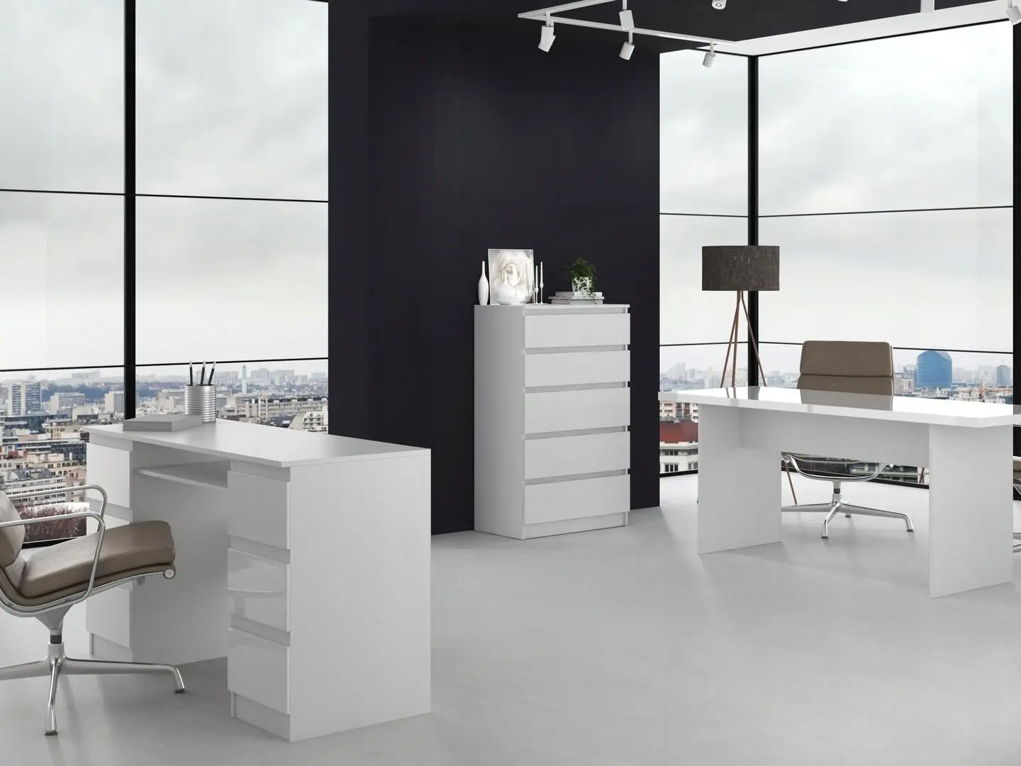 Comoda TopEshop Malwa M5 (White)