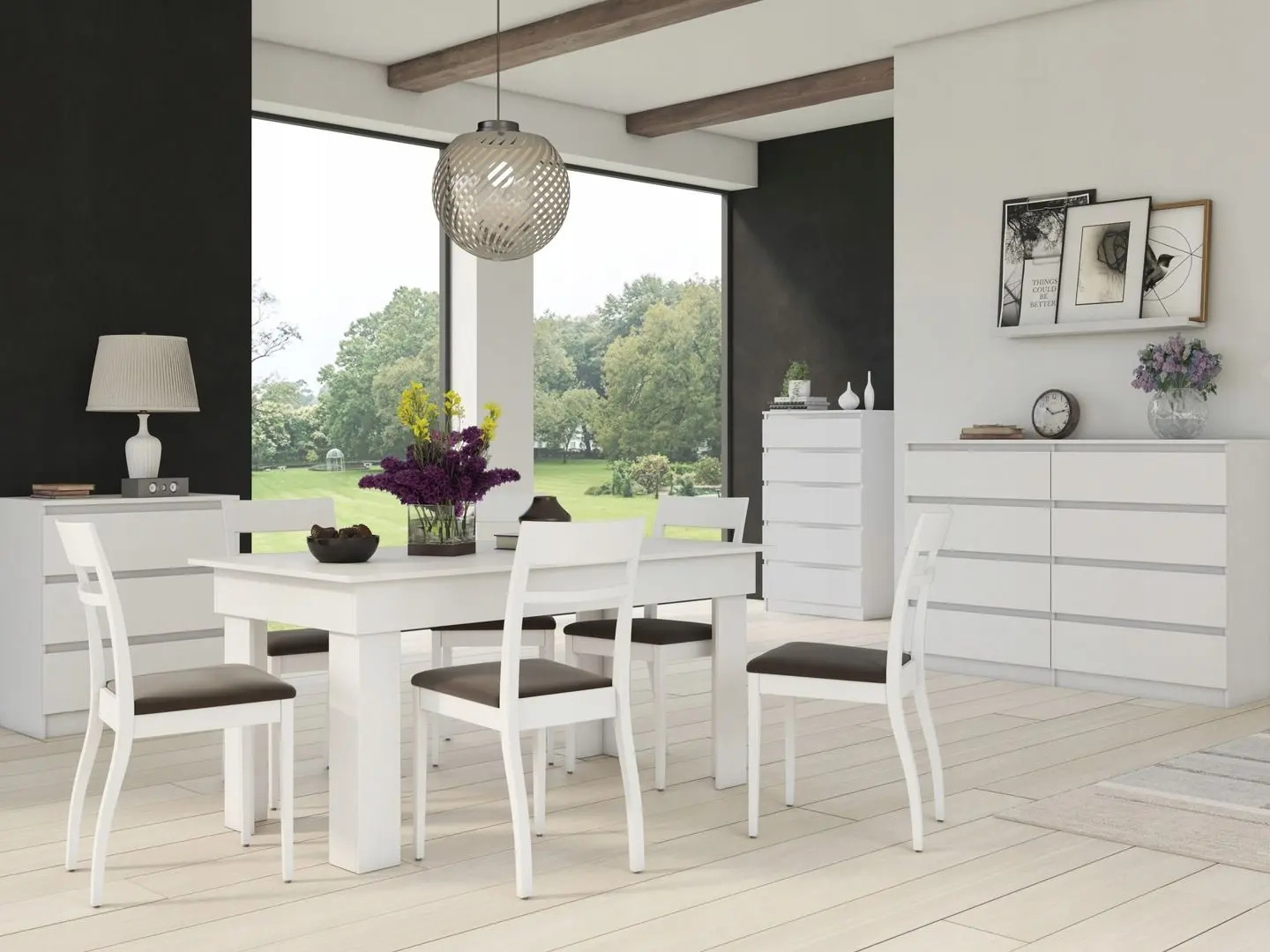 Comoda TopEshop Malwa M5 (White)