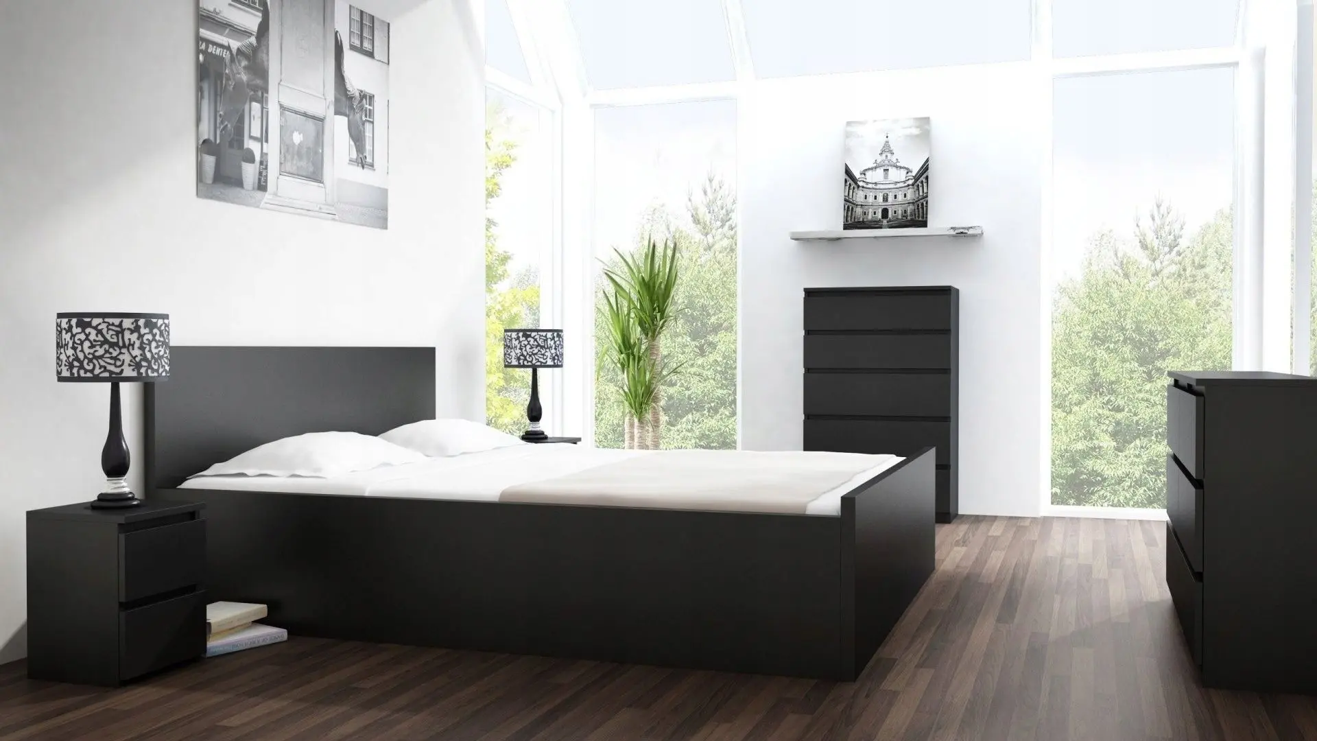 Comoda TopEshop Malwa M6 120 (Black)