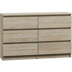 Comoda TopEshop Malwa M6 120 (Sonoma Oak)