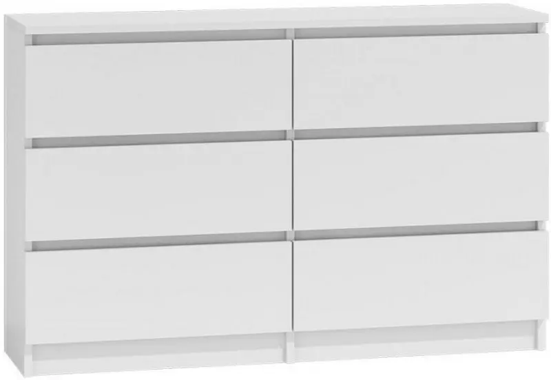 Comoda TopEshop Malwa M6 120 (White)