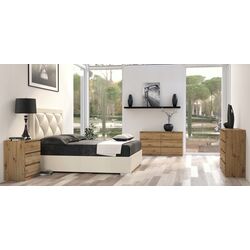 Comoda TopEshop Malwa M6 140 (Artisan Oak) Thumb