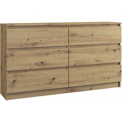 Comoda TopEshop Malwa M6 140 (Artisan Oak)