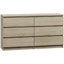 Comoda TopEshop Malwa M6 140 (Sonoma Oak)