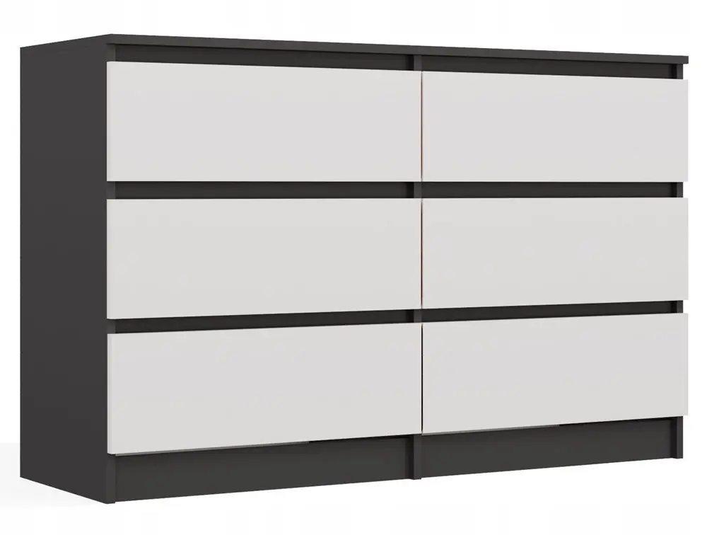 Comoda TopEshop Malwa M6 (Anthracite/White)