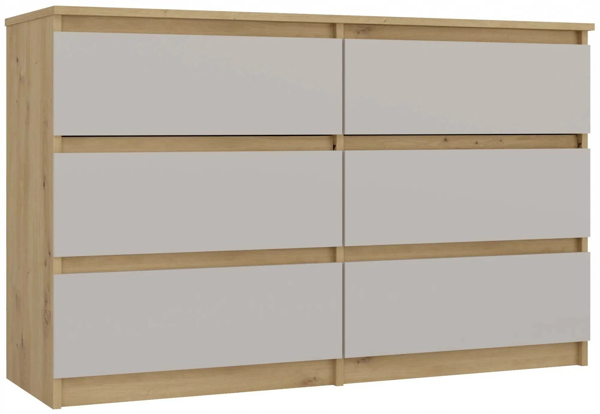 Комод TopEshop Malwa M6 (Artisan Oak/Cashmere) - 2