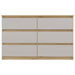 Комод TopEshop Malwa M6 (Artisan Oak/Cashmere) Thumb