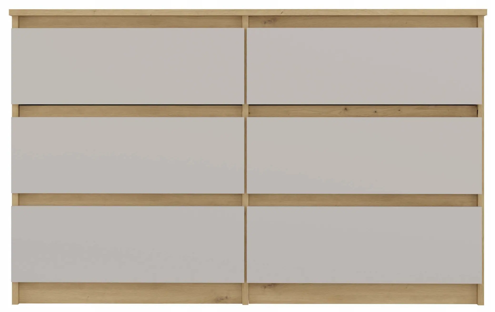 Комод TopEshop Malwa M6 (Artisan Oak/Cashmere) - 4