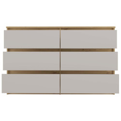 Комод TopEshop Malwa M6 (Artisan Oak/Cashmere) Thumb