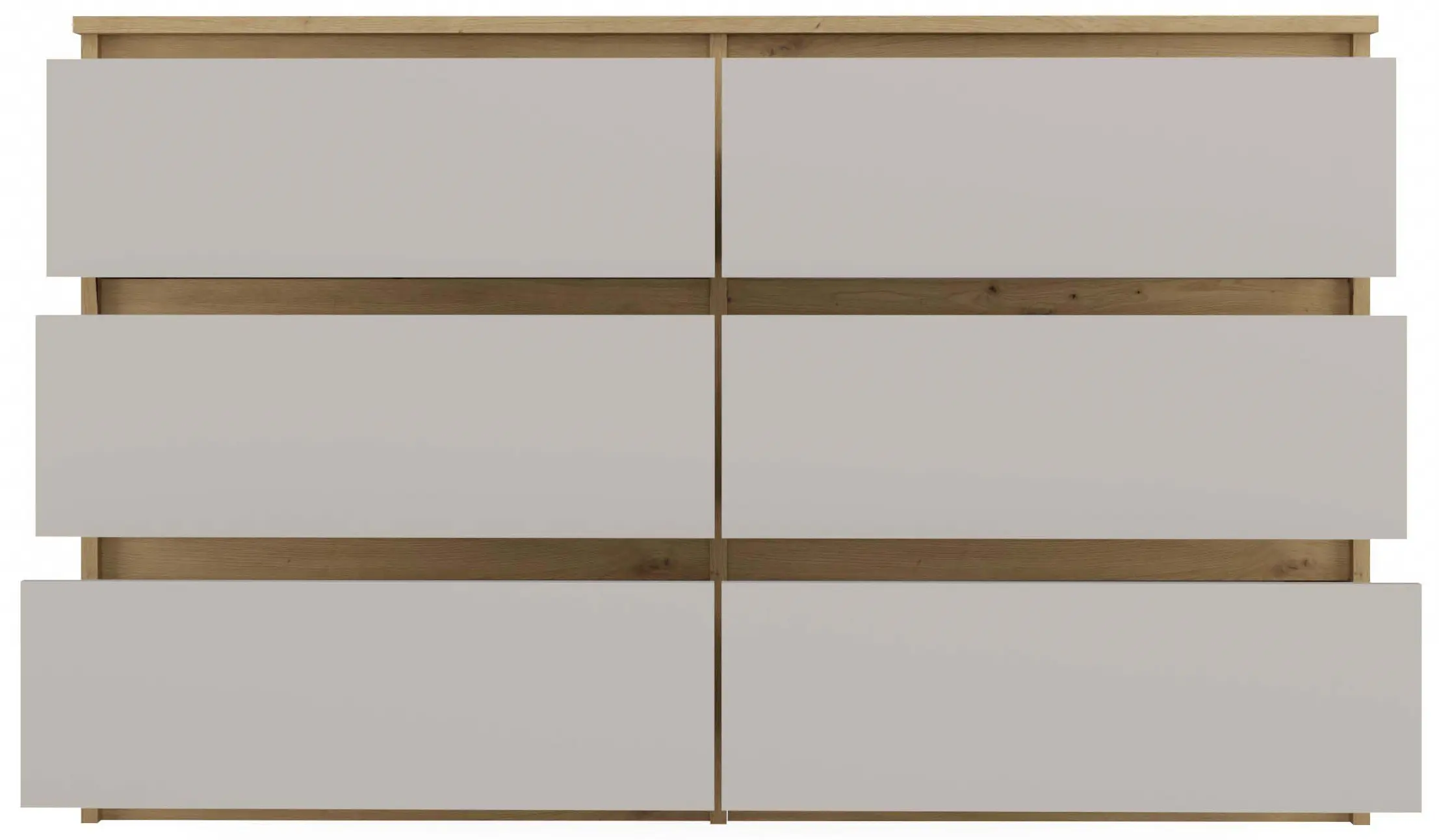 Комод TopEshop Malwa M6 (Artisan Oak/Cashmere) - 5