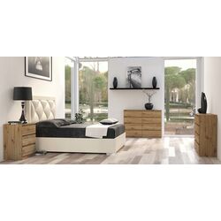 Comoda TopEshop Malwa M8 120 (Artisan Oak) Thumb