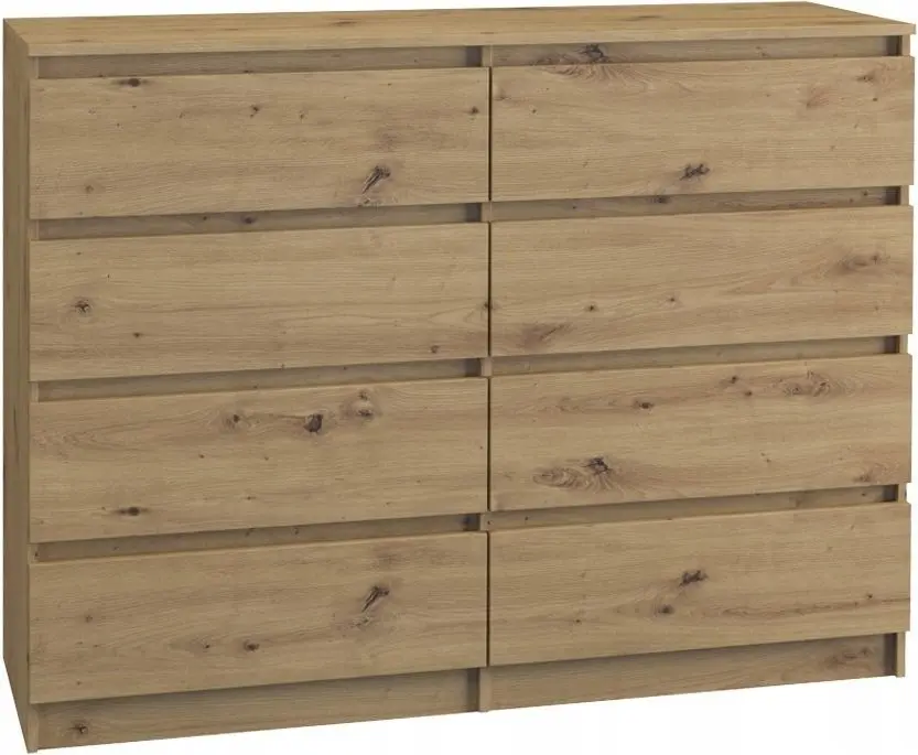 Comoda TopEshop Malwa M8 120 (Artisan Oak)