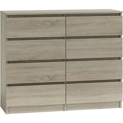 Comoda TopEshop Malwa M8 120 (Sonoma Oak)