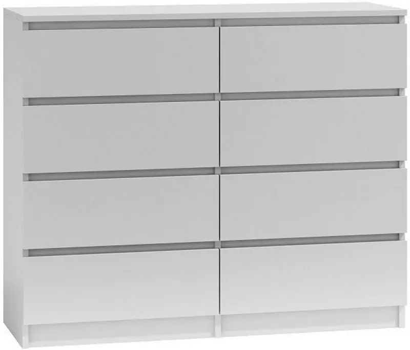 Comoda TopEshop Malwa M8 120 (White)