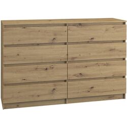 Comoda TopEshop Malwa M8 140 (Artisan Oak)