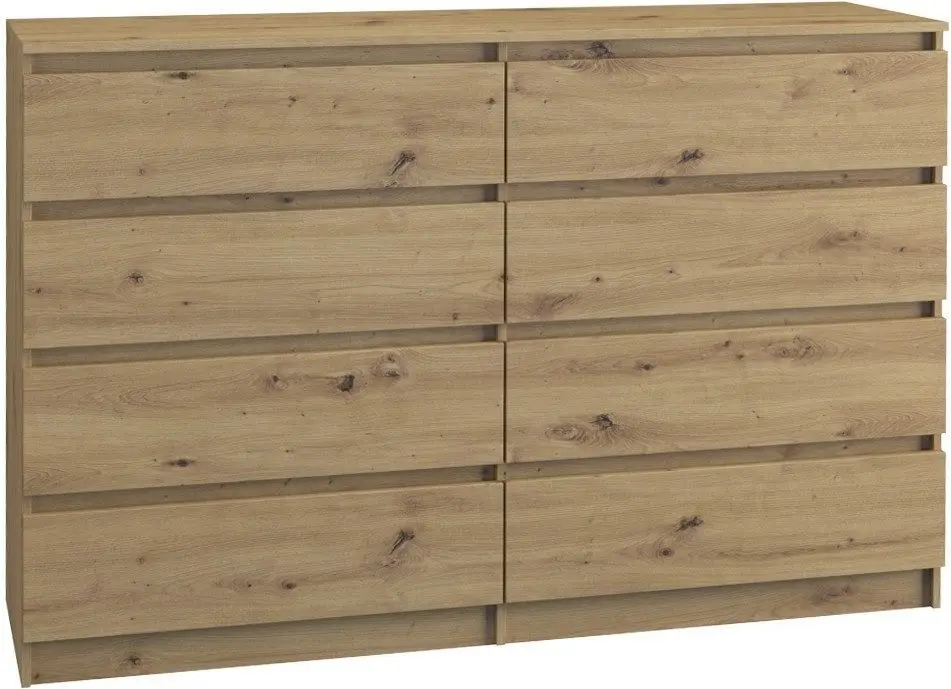 Комод TopEshop Malwa M8 140 (Artisan Oak)