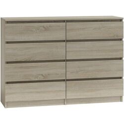 Comoda TopEshop Malwa M8 140 (Sonoma Oak)