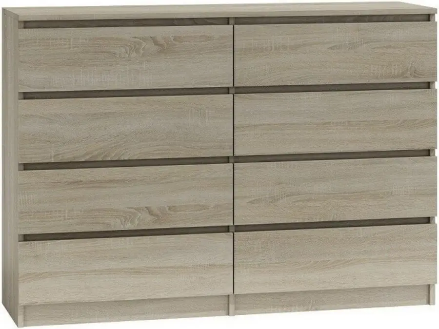 Comoda TopEshop Malwa M8 140 (Sonoma Oak)