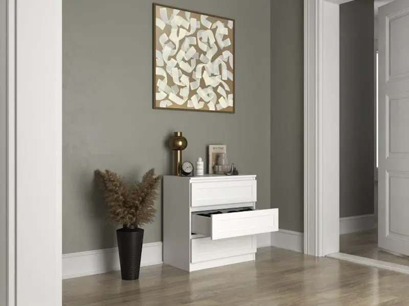 Comoda TopEshop Malwa Ramka M3 (White)