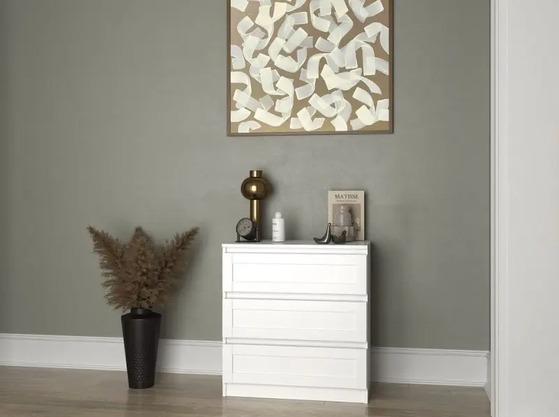 Comoda TopEshop Malwa Ramka M3 (White)