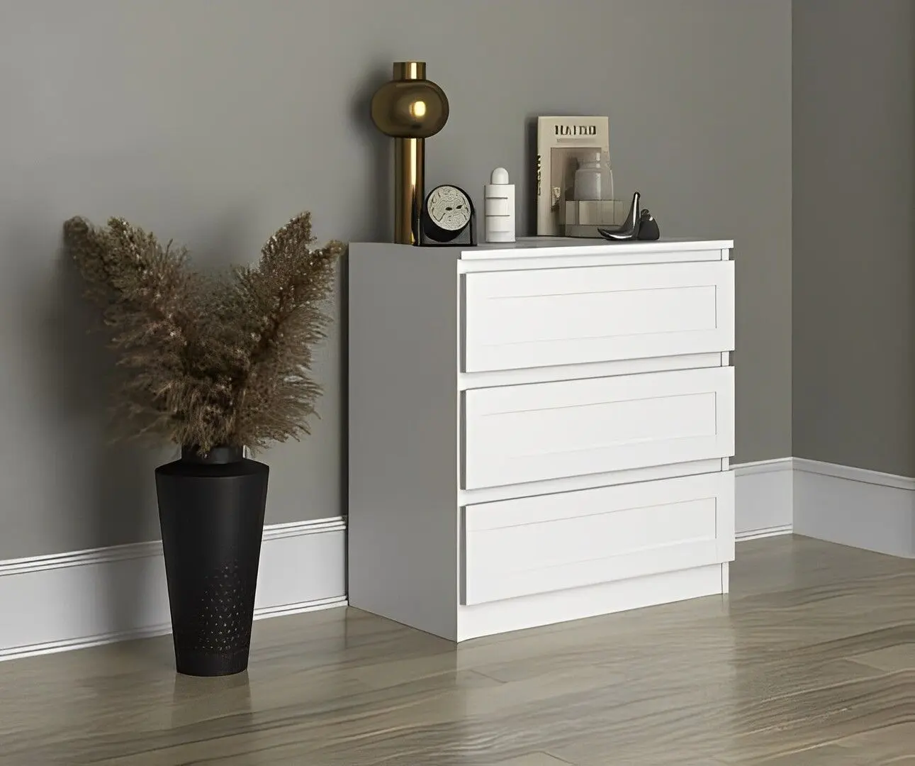 Comoda TopEshop Malwa Ramka M3 (White)