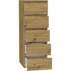 Комод TopEshop Malwa W5 (Artisan Oak) Thumb