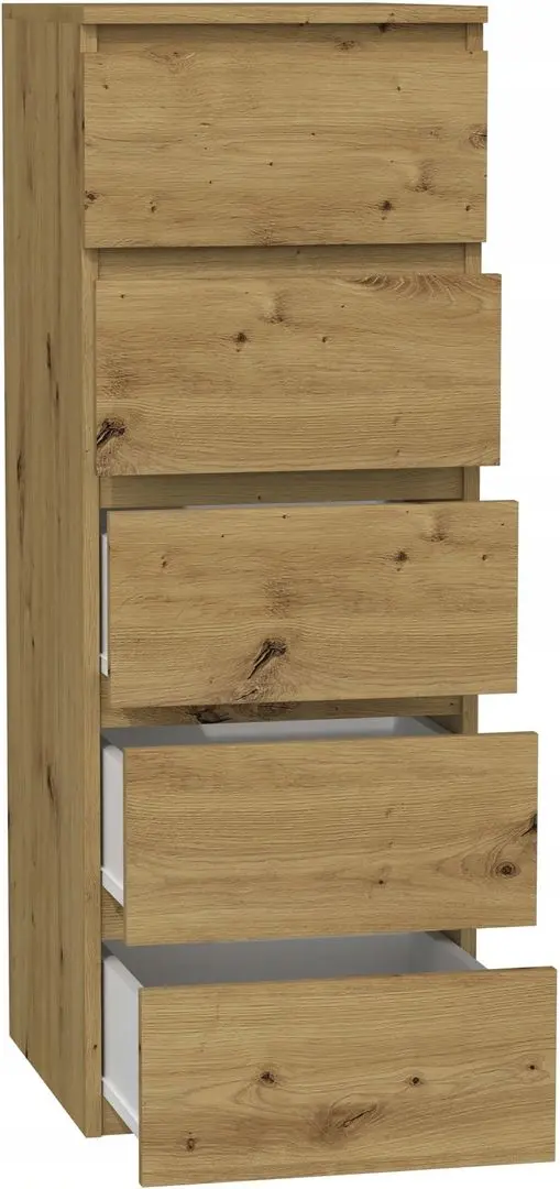 Комод TopEshop Malwa W5 (Artisan Oak)