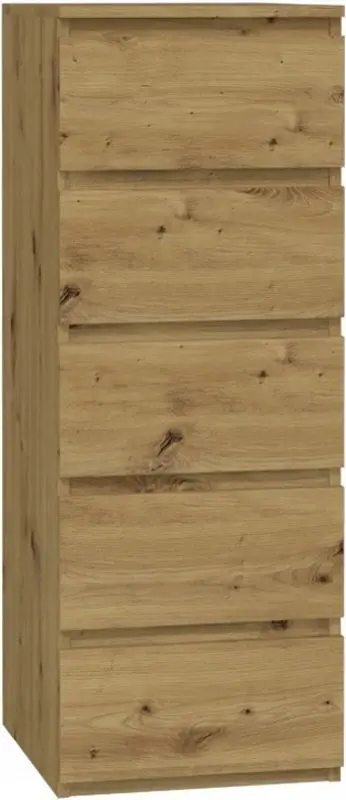 Комод TopEshop Malwa W5 (Artisan Oak)
