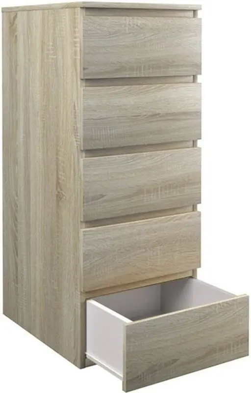 Comoda TopEshop Malwa W5 (Sonoma Oak)