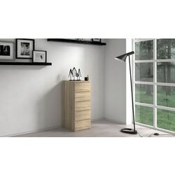 Comoda TopEshop Malwa W5 (Sonoma Oak) Thumb