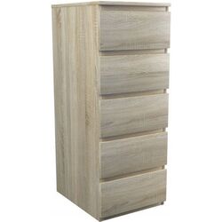 Comoda TopEshop Malwa W5 (Sonoma Oak)